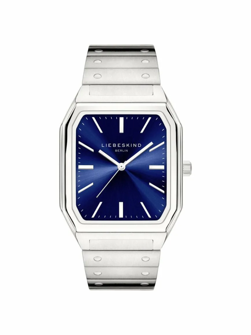 Liebeskind Berlin Uhren*Damen Armbanduhr silber uni