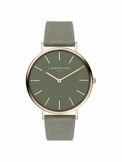 Liebeskind Berlin Uhren*Damen Armbanduhr grau uni