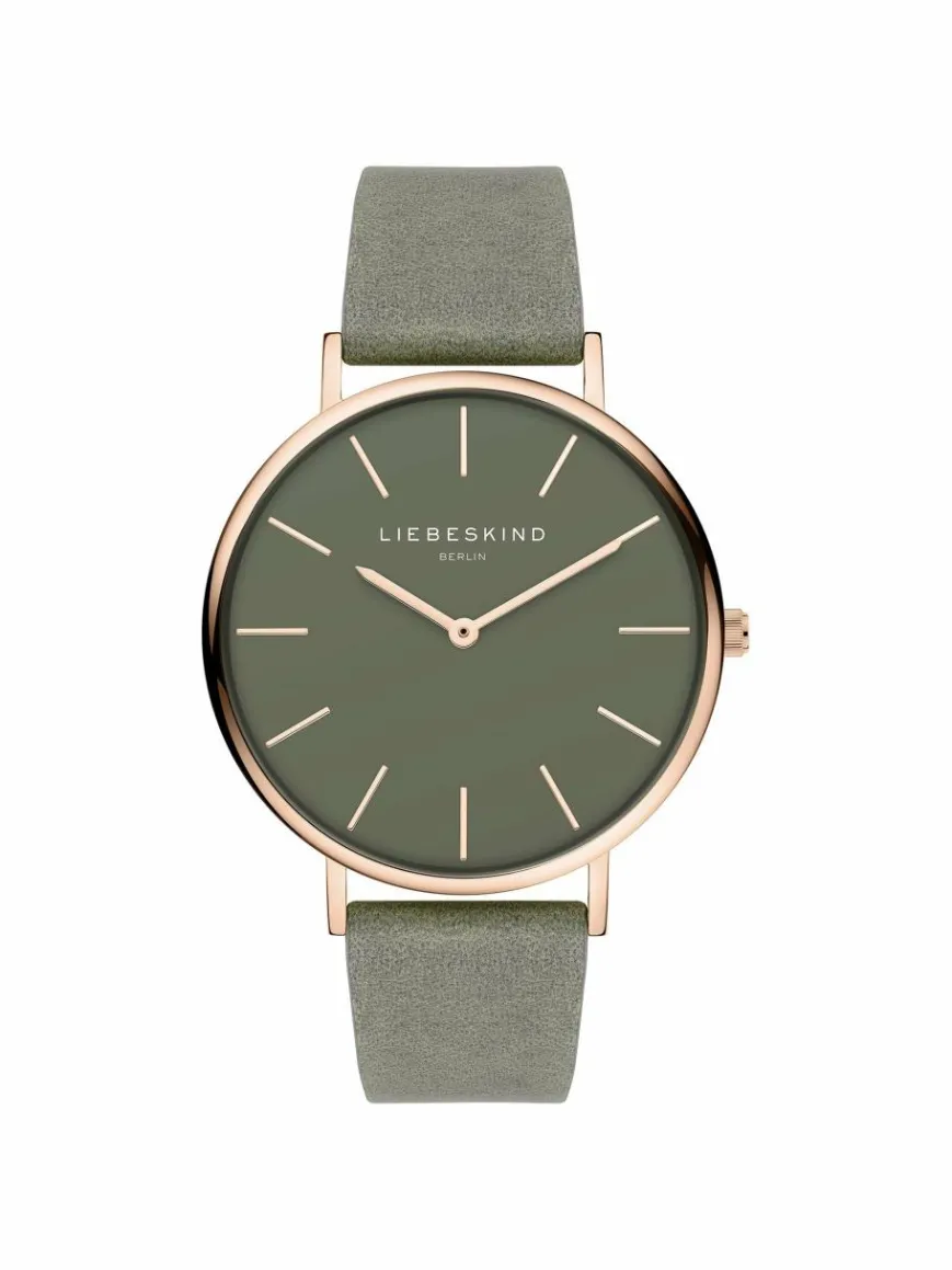 Liebeskind Berlin Uhren*Damen Armbanduhr grau uni