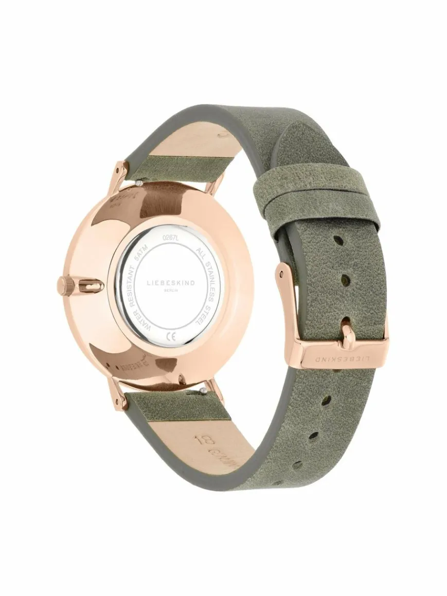 Liebeskind Berlin Uhren*Damen Armbanduhr grau uni