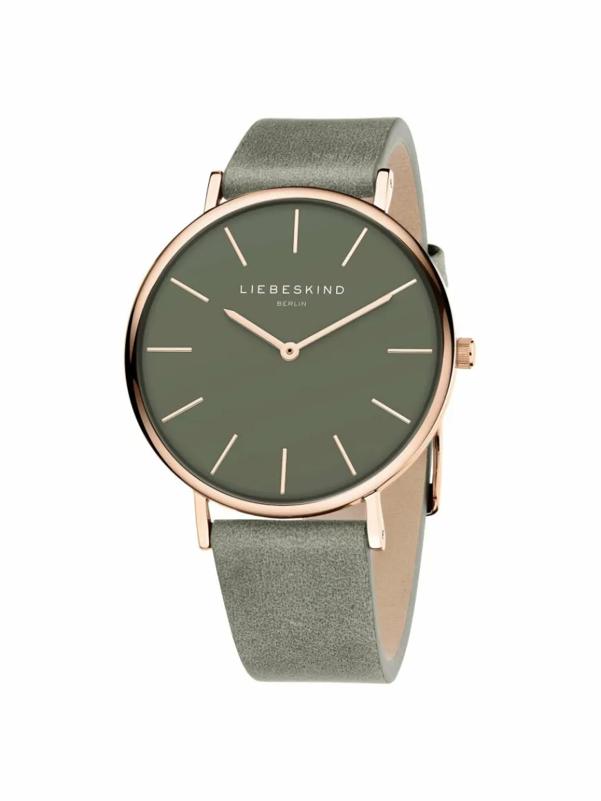 Liebeskind Berlin Uhren*Damen Armbanduhr grau uni