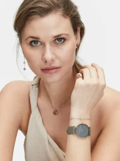 Liebeskind Berlin Uhren*Damen Armbanduhr grau uni