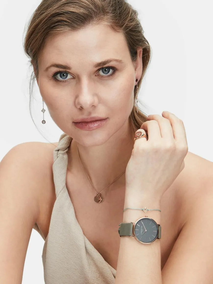 Liebeskind Berlin Uhren*Damen Armbanduhr grau uni