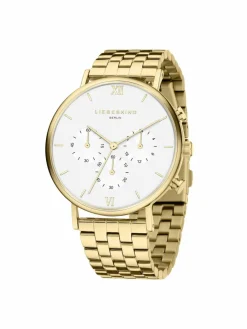 Liebeskind Berlin Uhren*Damen Armbanduhr gold uni