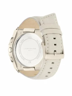 Liebeskind Berlin Uhren*Damen Armbanduhr beige uni