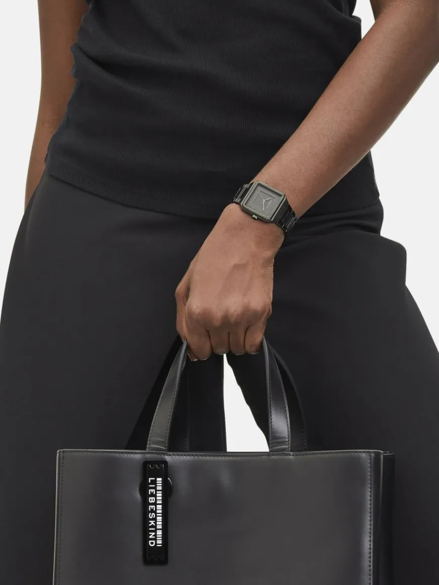 Liebeskind Berlin Uhren*Damen Armbanduhr schwarz uni