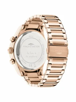 Fynch-Hatton Uhren*Damen Armbanduhr roségold uni