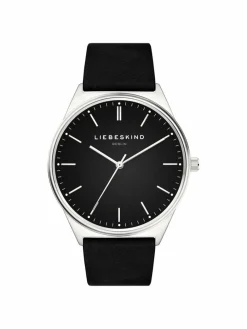 Liebeskind Berlin Uhren*Damen Armbanduhr schwarz uni