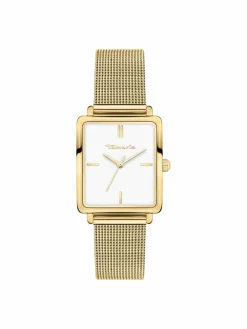 Tamaris Uhren*Damen Armbanduhr gold uni