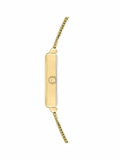 Tamaris Uhren*Damen Armbanduhr gold uni