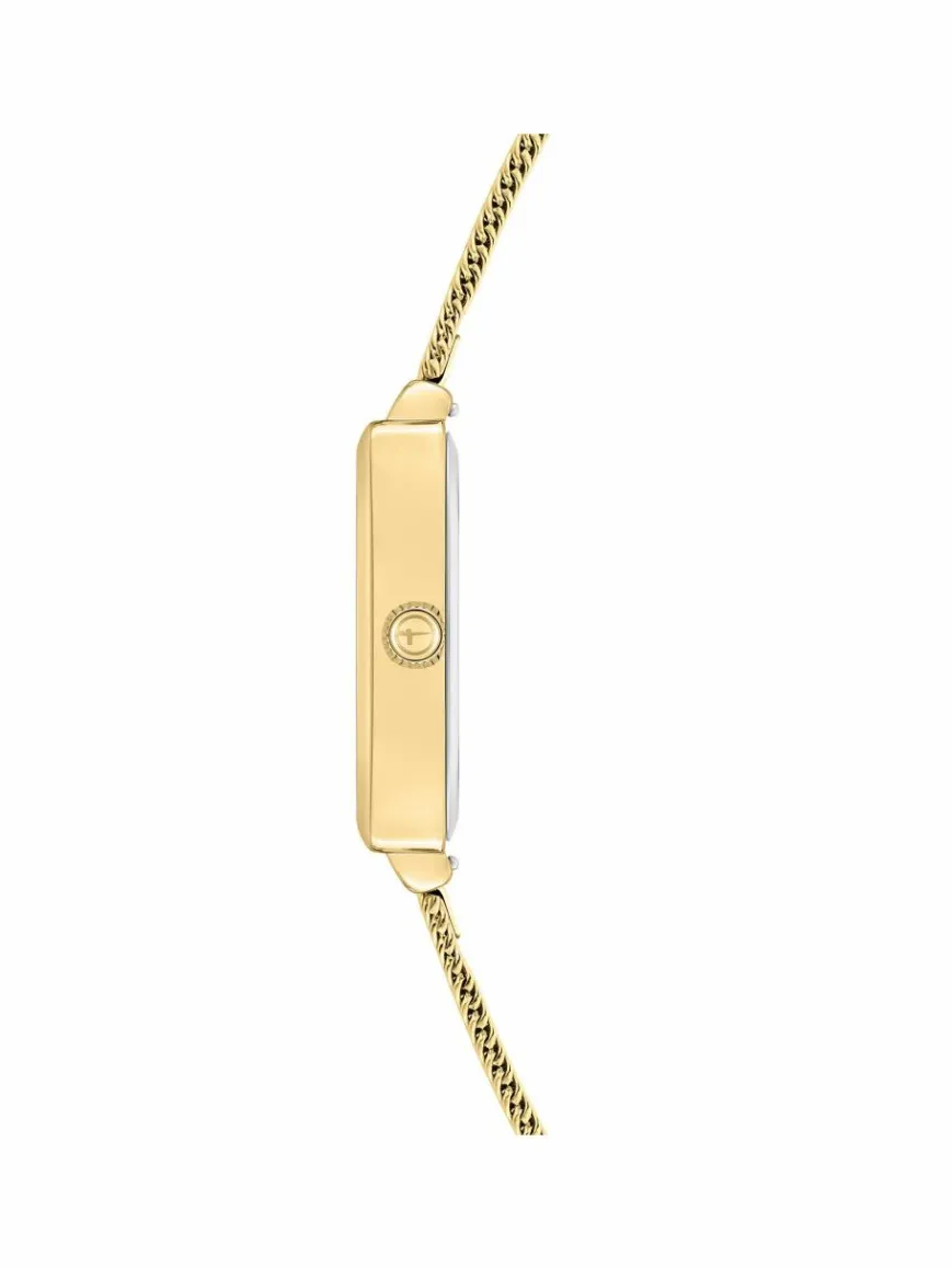 Tamaris Uhren*Damen Armbanduhr gold uni