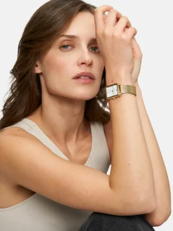 Tamaris Uhren*Damen Armbanduhr gold uni