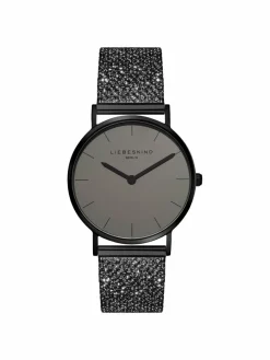 Liebeskind Berlin Uhren*Damen Armbanduhr schwarz uni