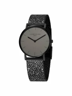 Liebeskind Berlin Uhren*Damen Armbanduhr schwarz uni