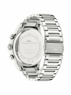 Fynch-Hatton Uhren*Damen Armbanduhr silber uni