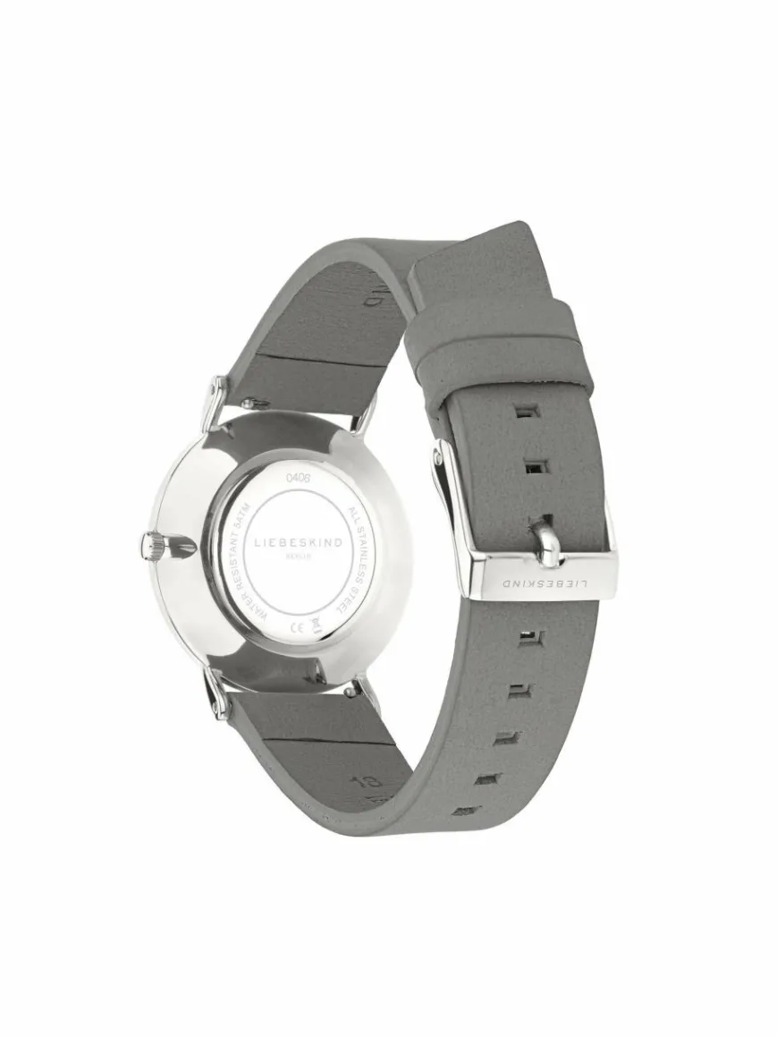 Liebeskind Berlin Uhren*Damen Armbanduhr grau uni