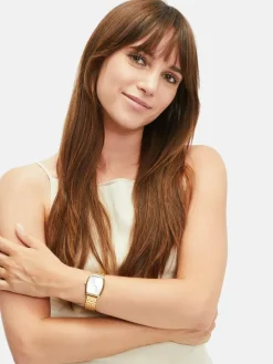 Tamaris Uhren*Damen Armbanduhr gold uni