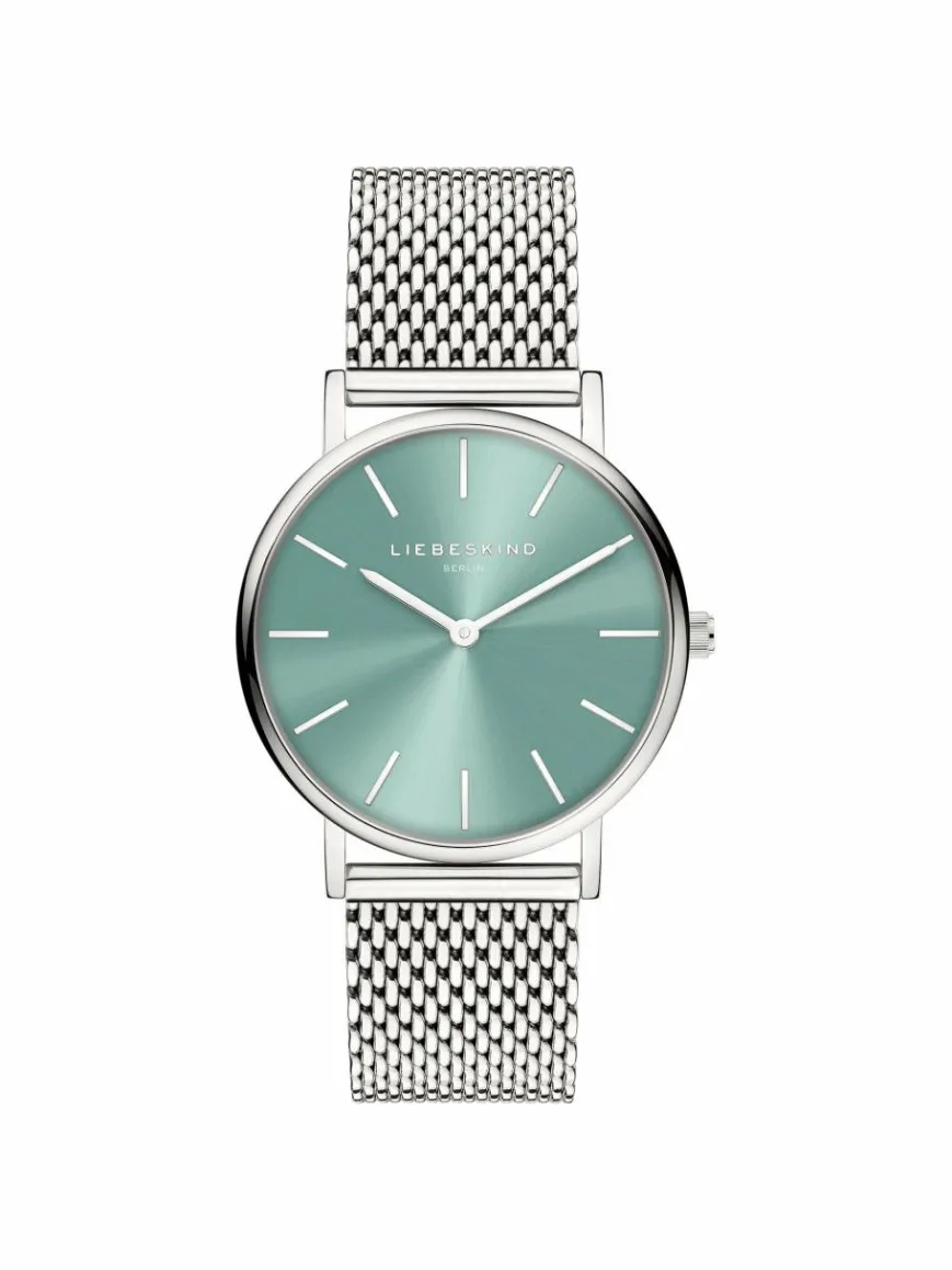 Liebeskind Berlin Uhren*Damen Armbanduhr silber uni