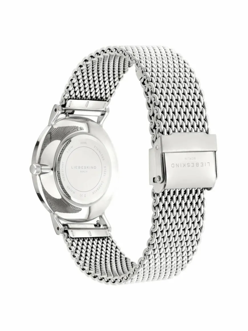 Liebeskind Berlin Uhren*Damen Armbanduhr silber uni