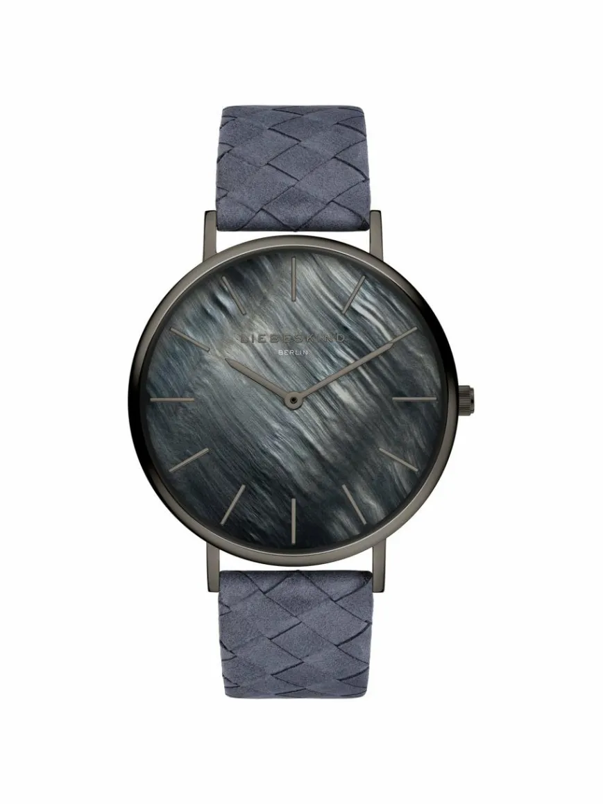 Liebeskind Berlin Uhren*Damen Armbanduhr blau uni