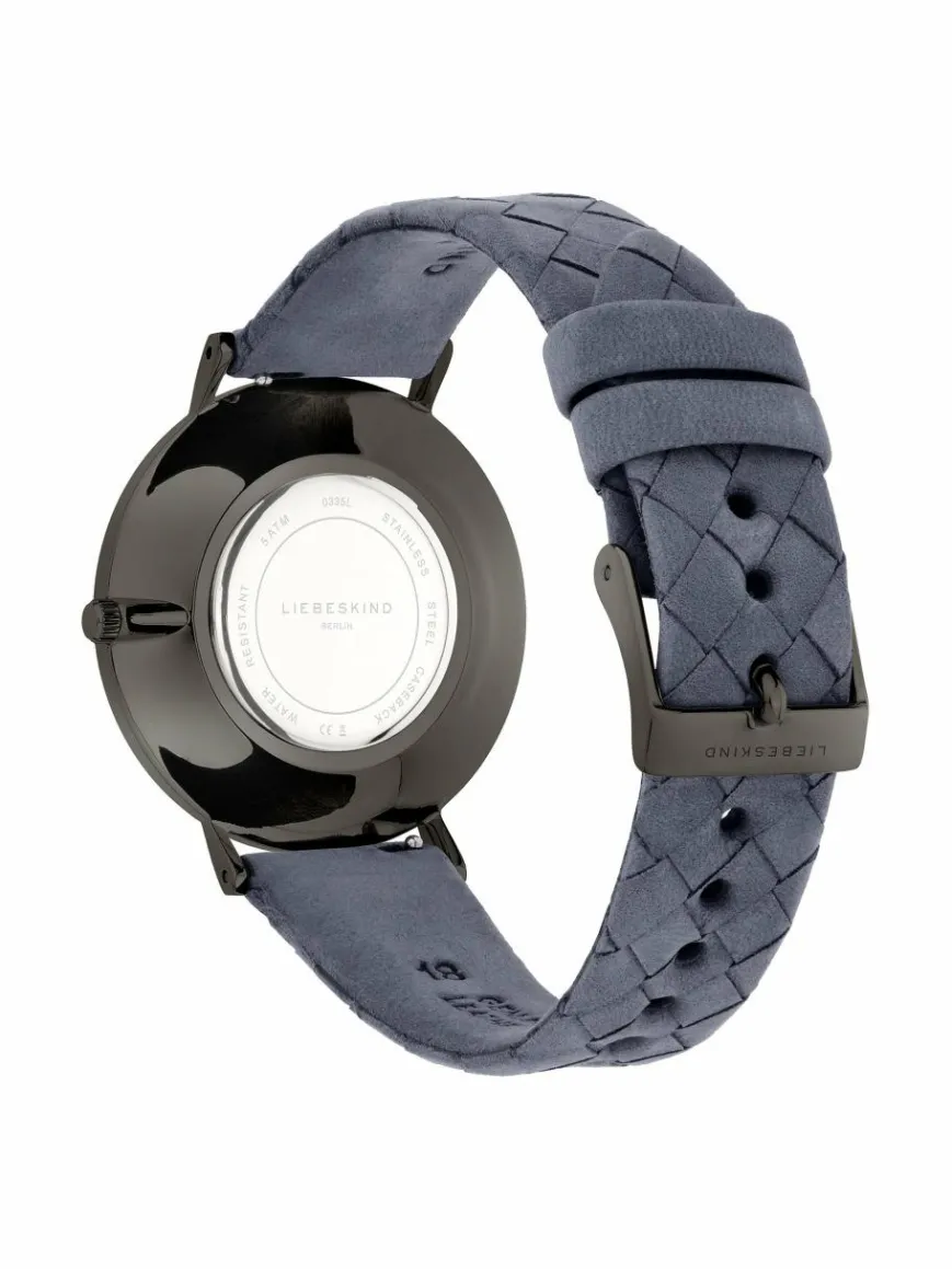 Liebeskind Berlin Uhren*Damen Armbanduhr blau uni