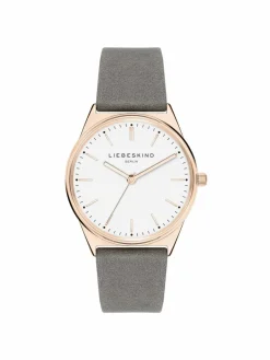 Liebeskind Berlin Uhren*Damen Armbanduhr grau uni