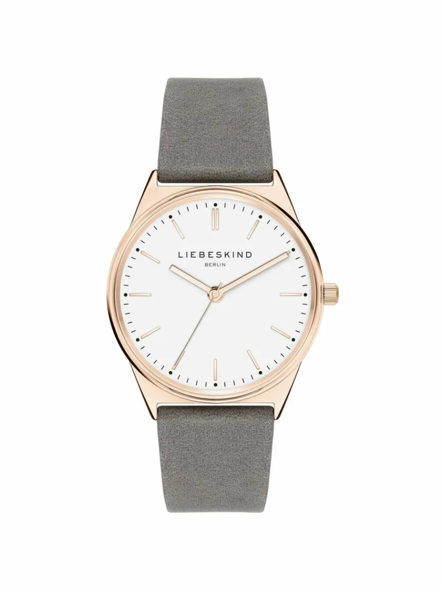 Liebeskind Berlin Uhren*Damen Armbanduhr grau uni