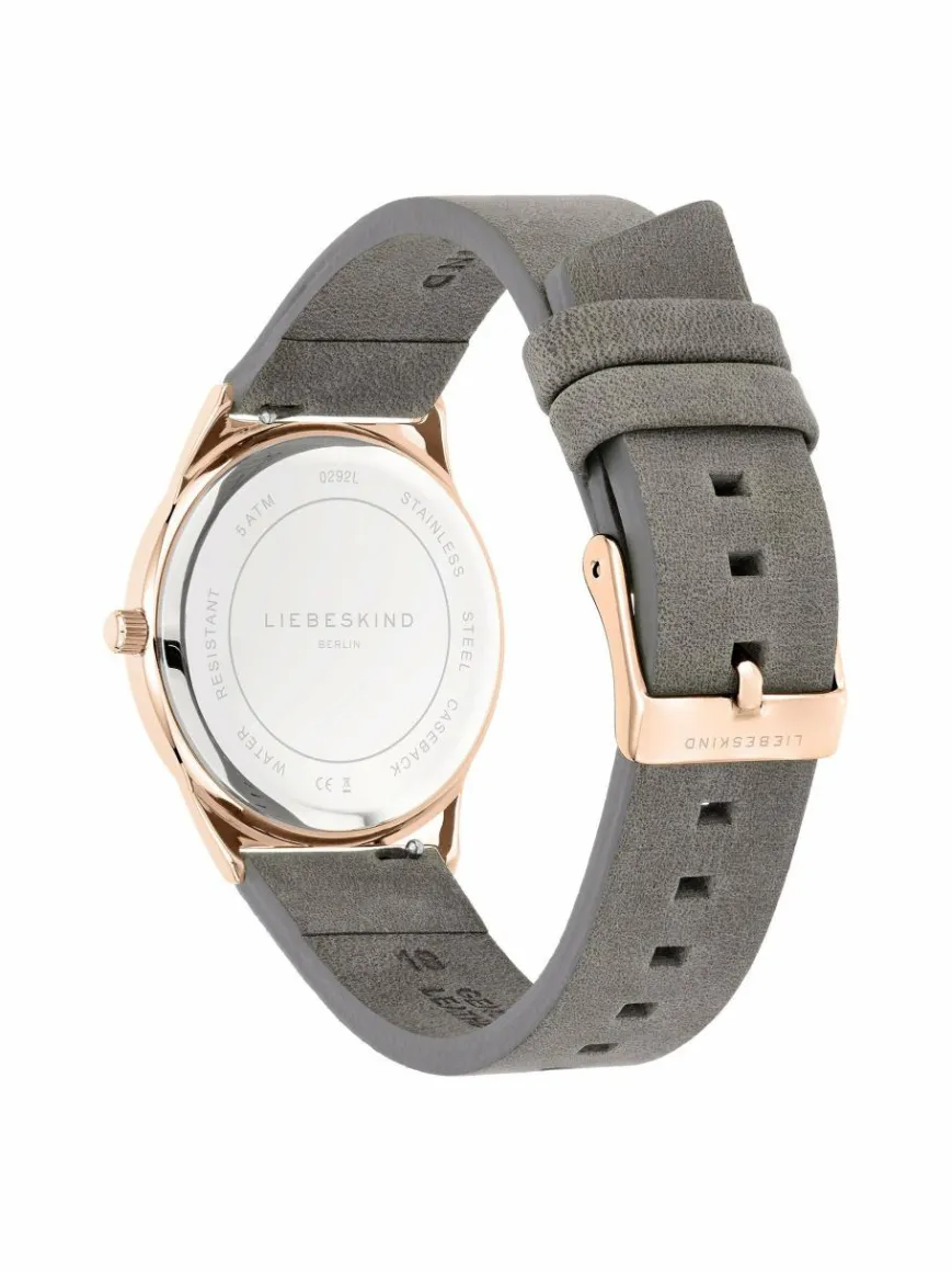 Liebeskind Berlin Uhren*Damen Armbanduhr grau uni
