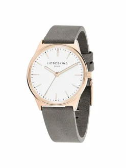 Liebeskind Berlin Uhren*Damen Armbanduhr grau uni