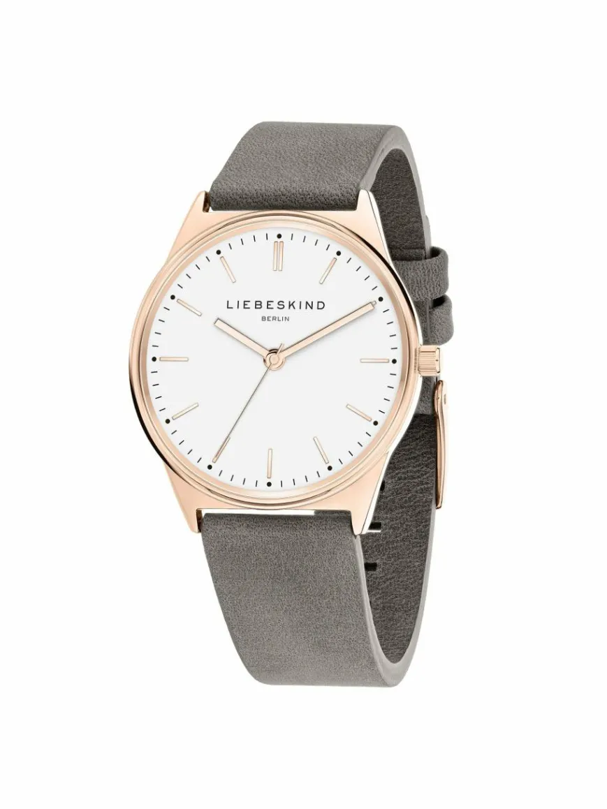 Liebeskind Berlin Uhren*Damen Armbanduhr grau uni