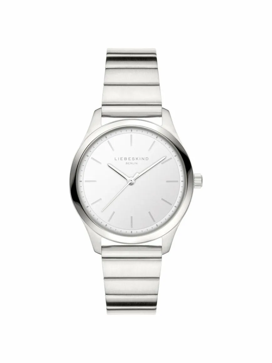 Liebeskind Berlin Uhren*Damen Armbanduhr silber uni
