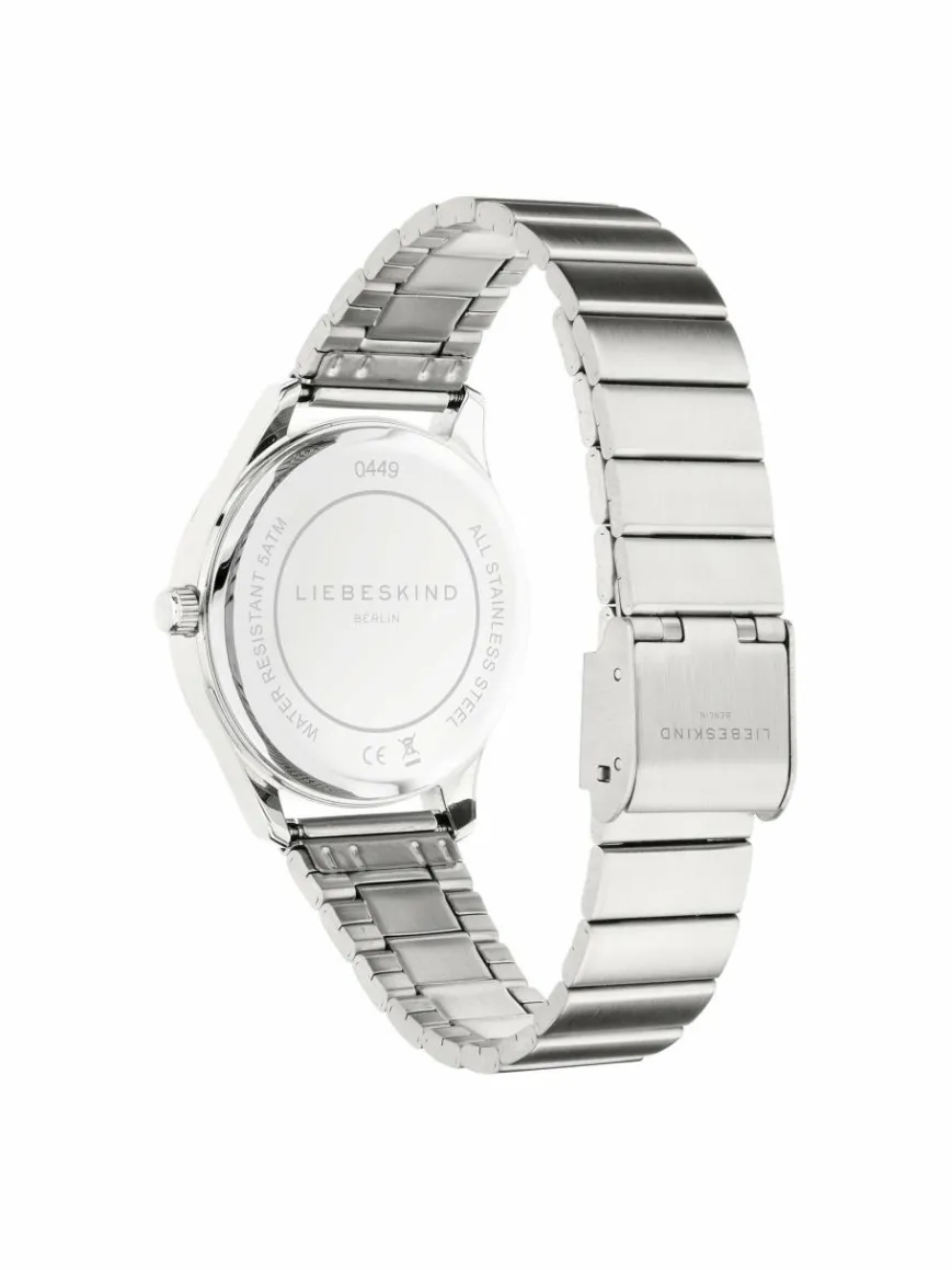 Liebeskind Berlin Uhren*Damen Armbanduhr silber uni
