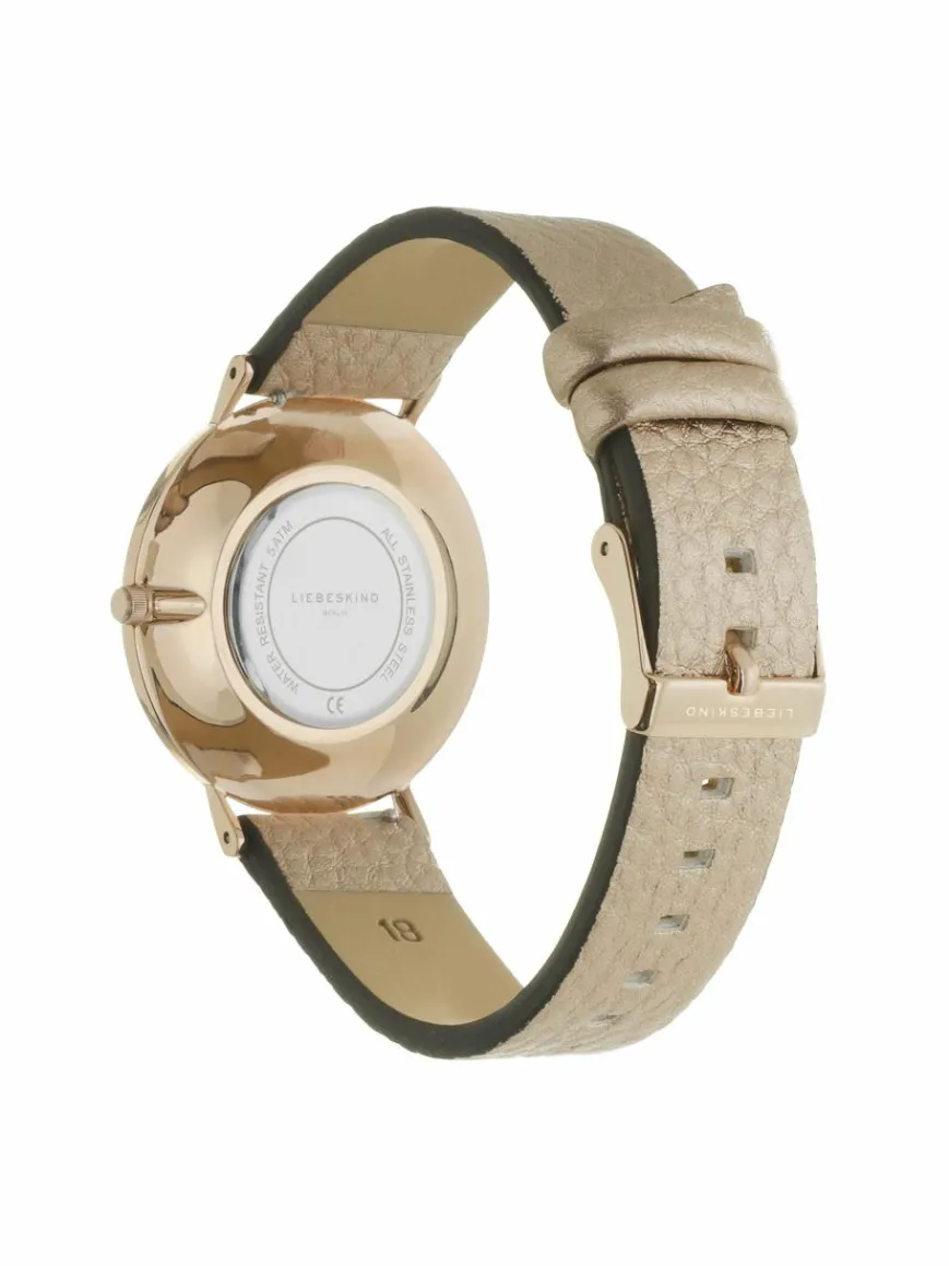 Liebeskind Berlin Uhren*Damen Armbanduhr rosa uni