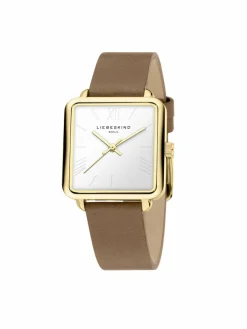 Liebeskind Berlin Uhren*Damen Armbanduhr braun uni