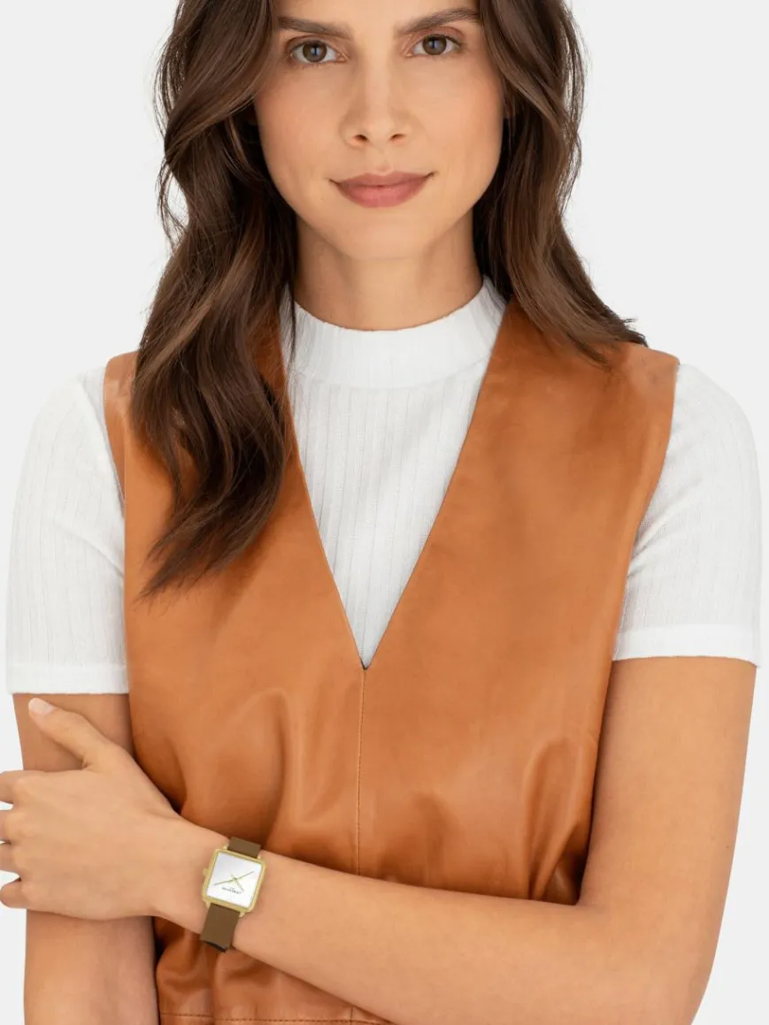 Liebeskind Berlin Uhren*Damen Armbanduhr braun uni