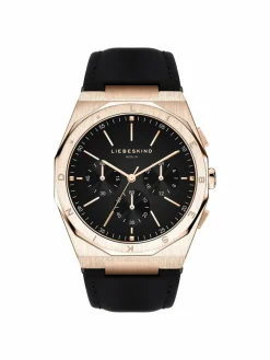 Liebeskind Berlin Uhren*Damen Armbanduhr schwarz uni