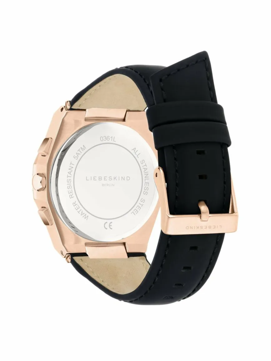 Liebeskind Berlin Uhren*Damen Armbanduhr schwarz uni