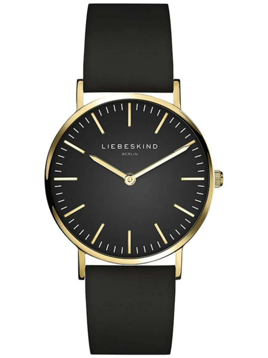 Liebeskind Berlin Uhren*Damen Armbanduhr schwarz uni