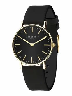 Liebeskind Berlin Uhren*Damen Armbanduhr schwarz uni