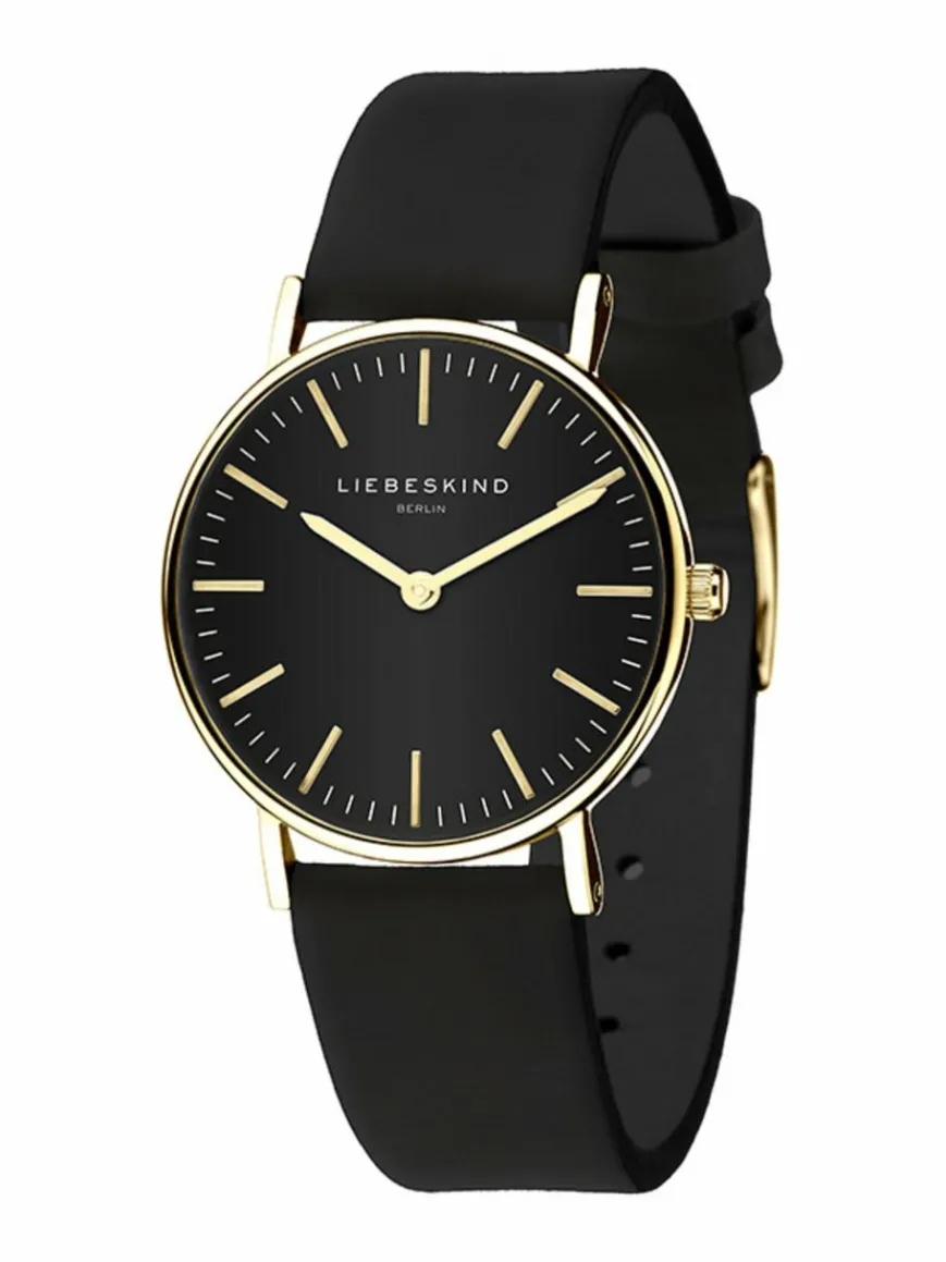 Liebeskind Berlin Uhren*Damen Armbanduhr schwarz uni