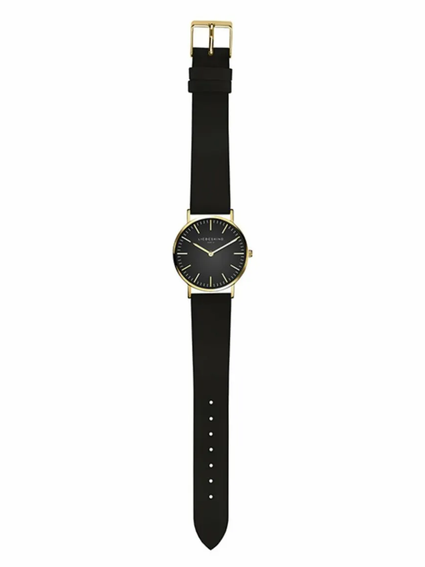 Liebeskind Berlin Uhren*Damen Armbanduhr schwarz uni