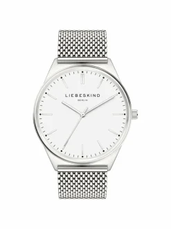 Liebeskind Berlin Uhren*Damen Armbanduhr silber uni