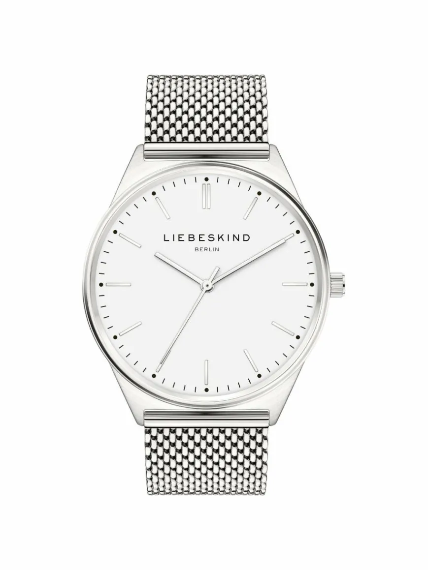 Liebeskind Berlin Uhren*Damen Armbanduhr silber uni