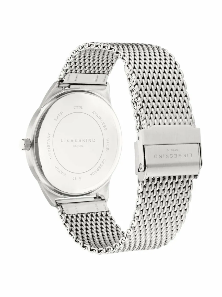 Liebeskind Berlin Uhren*Damen Armbanduhr silber uni