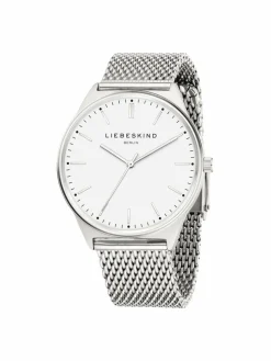 Liebeskind Berlin Uhren*Damen Armbanduhr silber uni