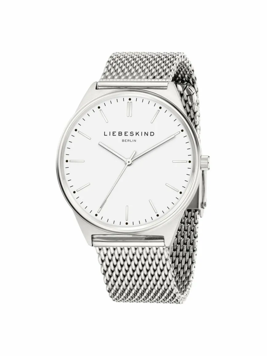 Liebeskind Berlin Uhren*Damen Armbanduhr silber uni