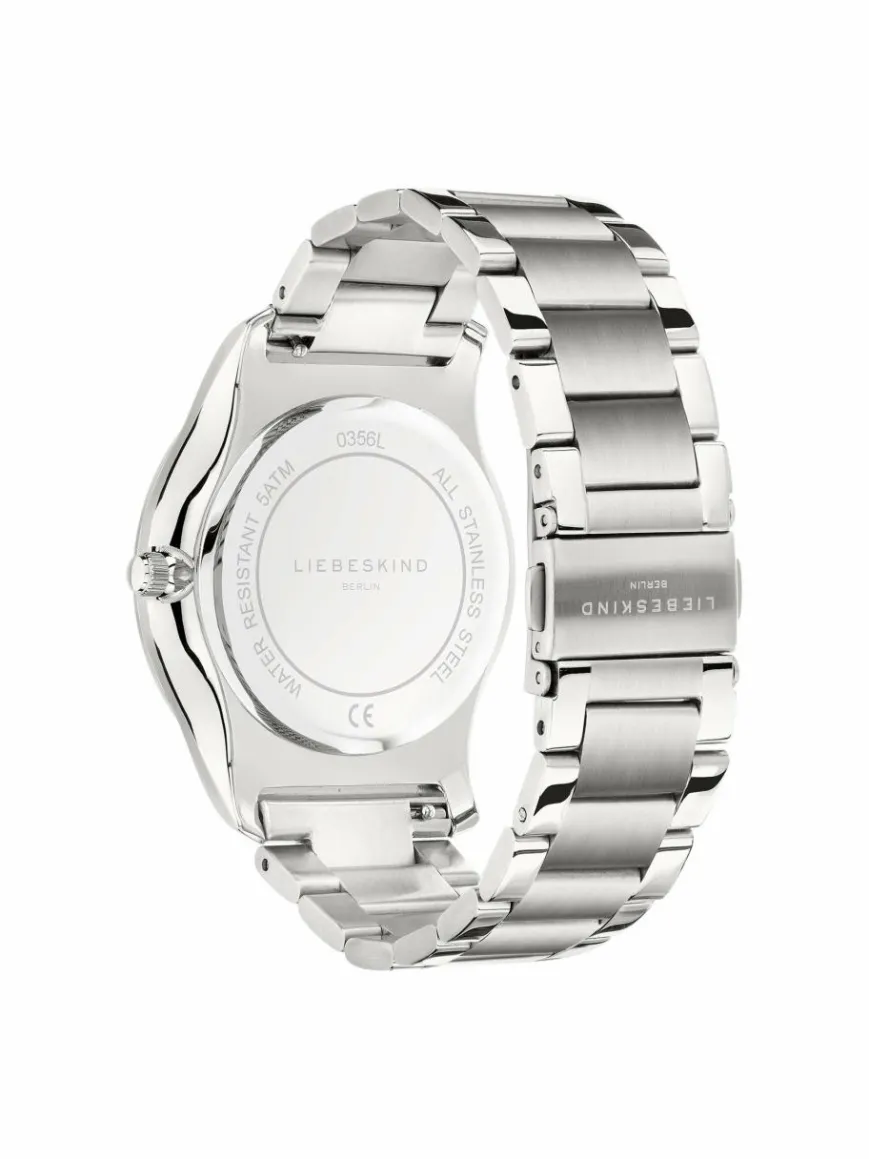 Liebeskind Berlin Uhren*Damen Armbanduhr silber uni