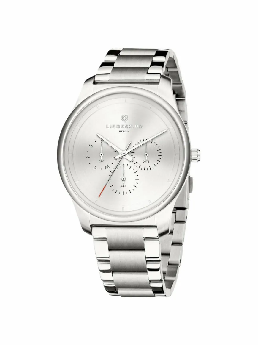 Liebeskind Berlin Uhren*Damen Armbanduhr silber uni