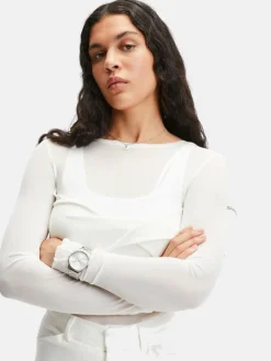 Liebeskind Berlin Uhren*Damen Armbanduhr silber uni