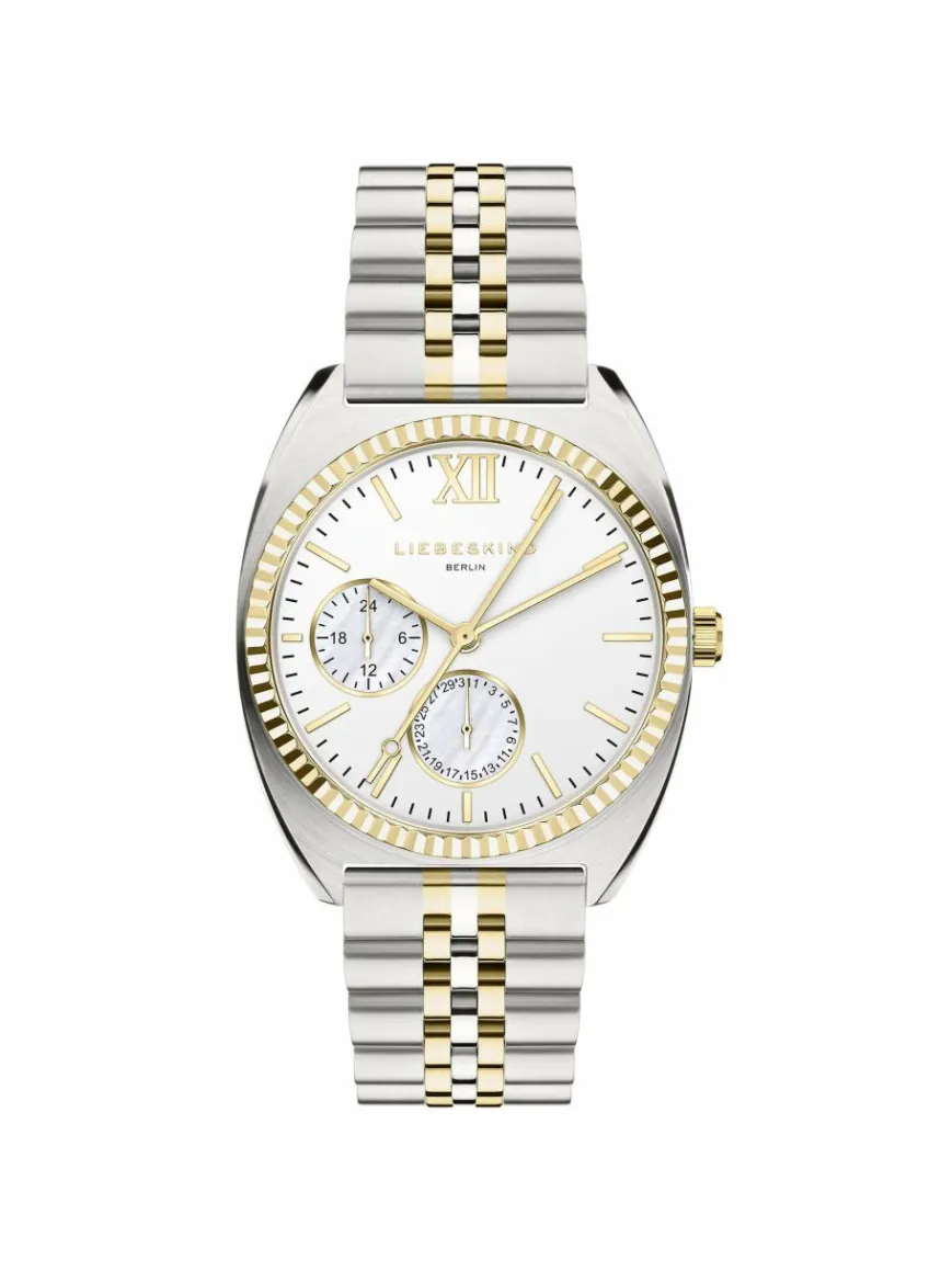 Liebeskind Berlin Uhren*Damen Armbanduhr silber uni